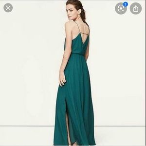 Loft maxi dress